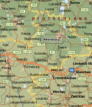 Lage Altenburg