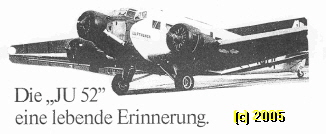 Ju 52 von der KG 3